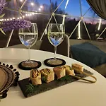 Glamping Kaszuby Luxusní stan Pomysk Wielki