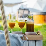 Glamping Kaszuby Tente de luxe Pomysk Wielki