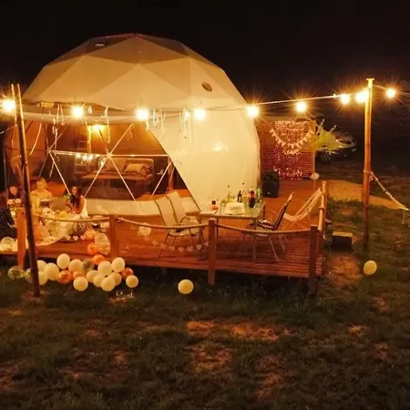 Glamping Kaszuby Lyxtält Pomysk Wielki