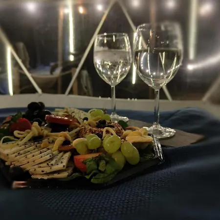 Glamping Kaszuby אוהל מפואר Pomysk Wielki