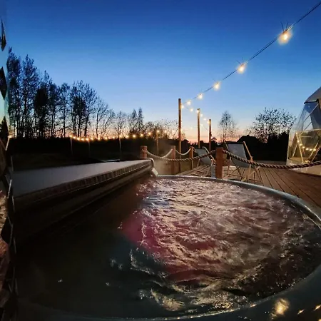 Lüks kamp alanı Glamping Kaszuby *