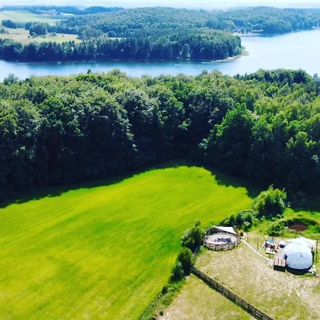 Lüks kamp alanı Glamping Kaszuby *