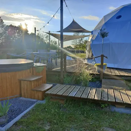 Glamping Kaszuby Pomysk Wielki
