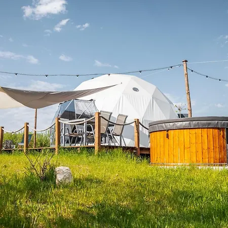 Tente de luxe Glamping Kaszuby
