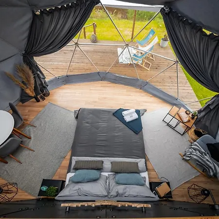 Glamping Kaszuby Pomysk Wielki