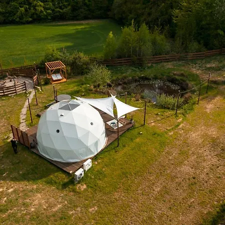 Glamping Kaszuby Tente de luxe *