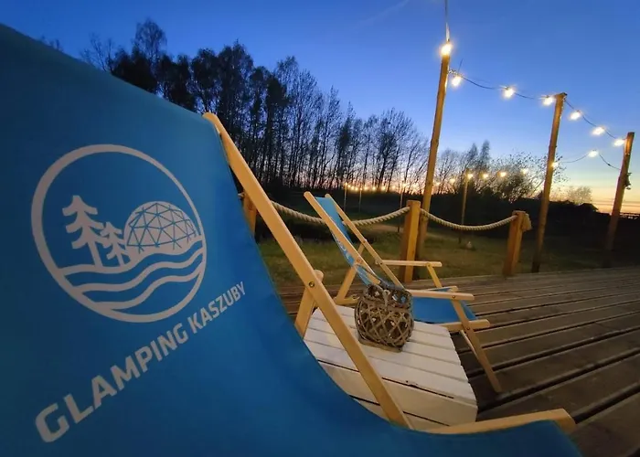 Glamping Kaszuby אוהל מפואר *