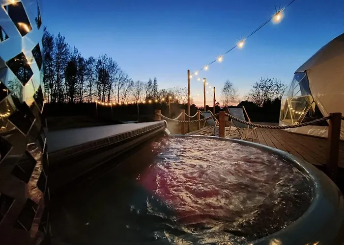 אוהל מפואר Glamping Kaszuby *