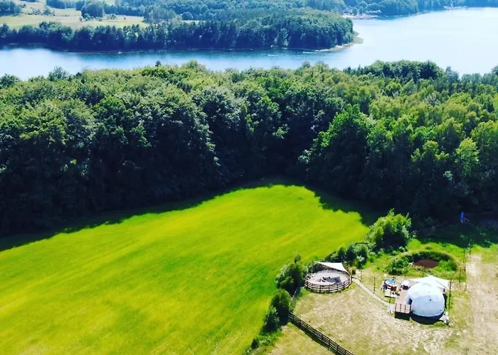 אוהל מפואר Glamping Kaszuby *