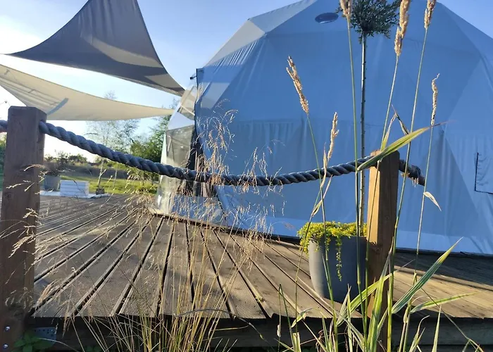 Glamping Kaszuby אוהל מפואר