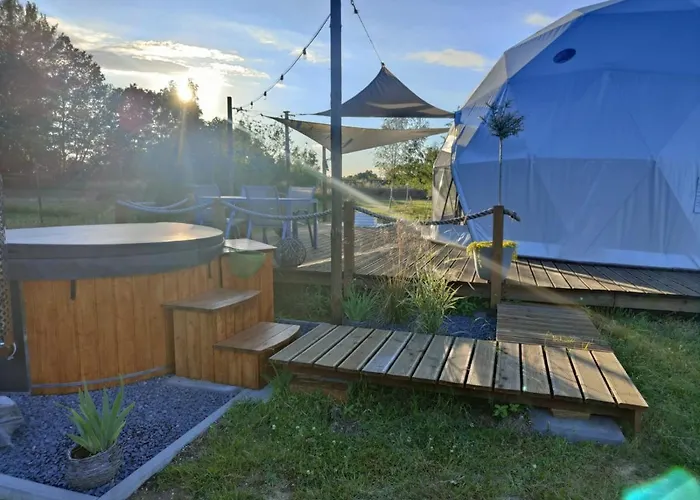 Glamping Kaszuby Pomysk Wielki