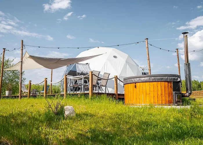 אוהל מפואר Glamping Kaszuby