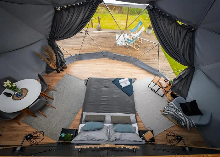 Glamping Kaszuby Pomysk Wielki