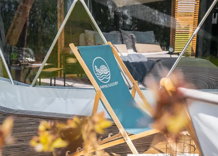 Glamping Kaszuby Pomysk Wielki