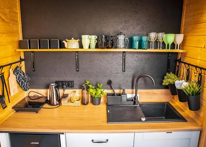 Glamping Kaszuby אוהל מפואר Pomysk Wielki